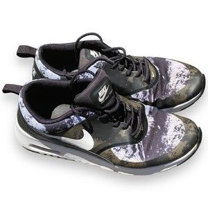 Nike Air Max Thea Women's Black Athletic Shoes Size 9